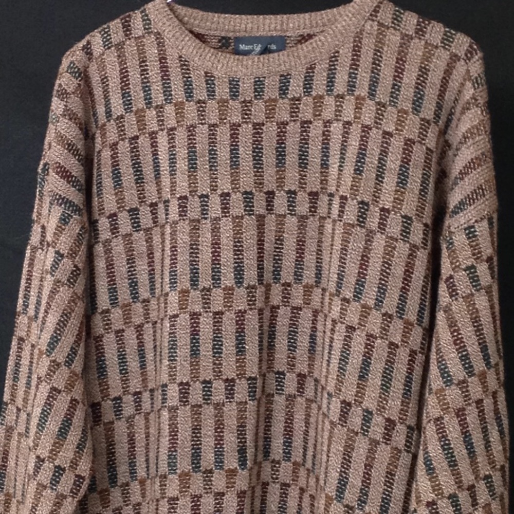 Marc Edwards Knitted Long Sleeves Sweaters